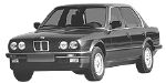 BMW E30 B12BF Fault Code