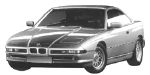 BMW E31 B12BF Fault Code