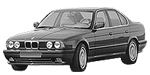 BMW E34 B12BF Fault Code