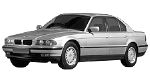 BMW E38 B12BF Fault Code